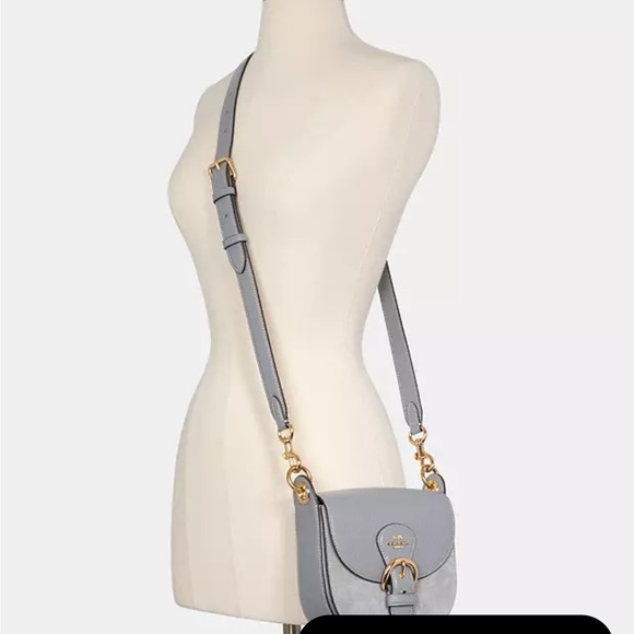 Coach shoulder / cross body Kleo Shoulder Bag 17 , still as new - Picture 5 of 5